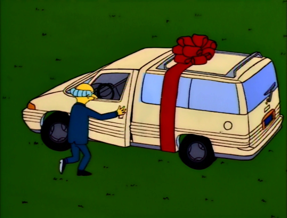 1997 Pontiac Astro Wagon Simpsons Wiki FANDOM powered by Wikia