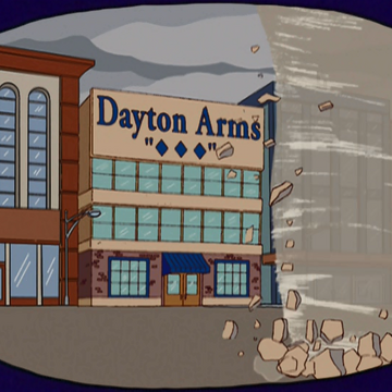 Dayton Arms Hotel Simpsons Wiki Fandom