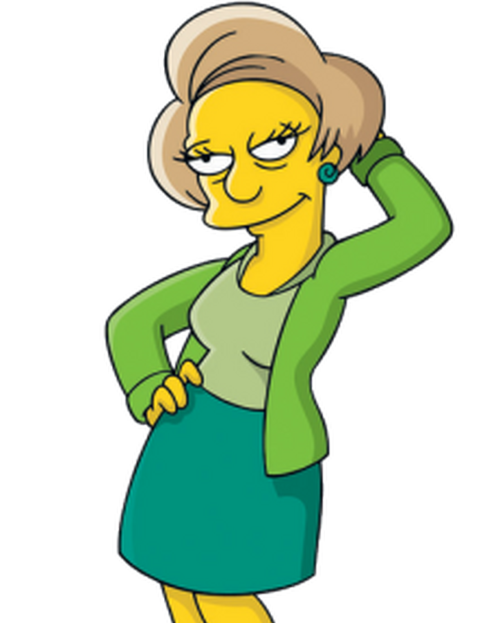 Edna Krabappel Simpsons Wiki Fandom