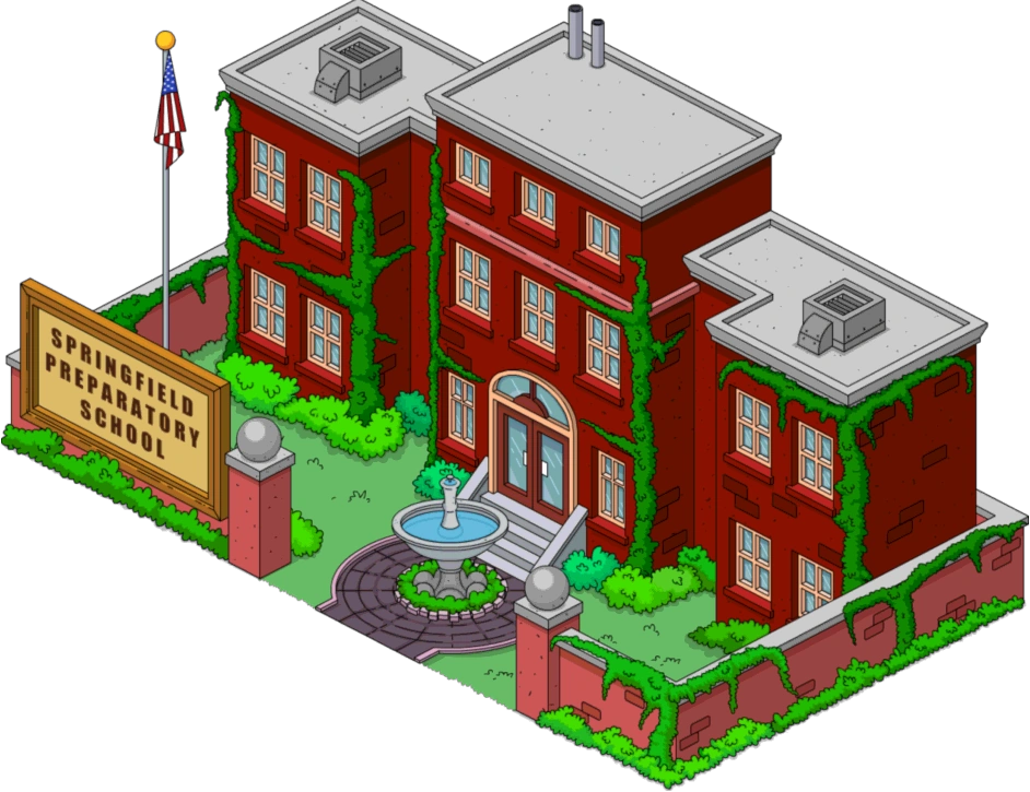 Springfield Preparatory School Simpsons Wiki FANDOM powered by Wikia