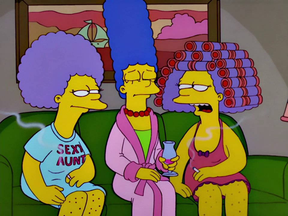 Patty Selma Simpsons Cartoon Reality Porn - Patty Bouvier | Simpsons Wiki | FANDOM powered by Wikia