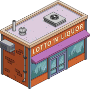 Lotto 'N' Liquor Tapped Out