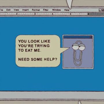 Clippy Simpsons Wiki Fandom