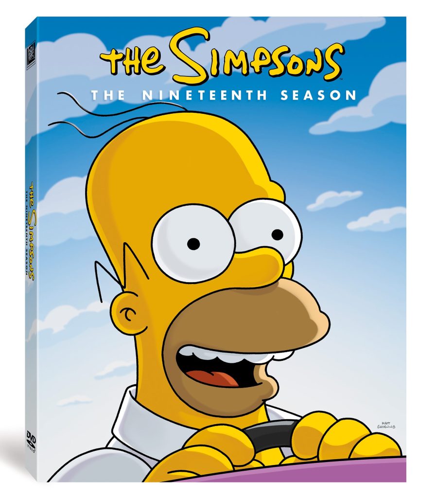 The Complete Nineteenth Season Simpsons Wiki Fandom