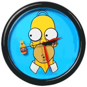 Relogio-homer