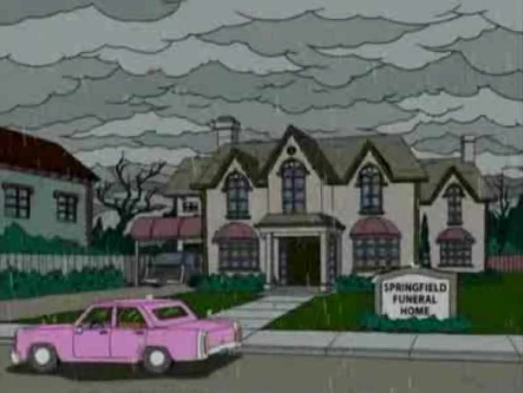 Springfield Funeral Home Simpsons Wiki Fandom