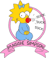 Maggie sucks