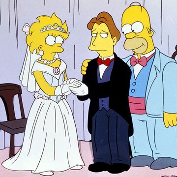 Lisa S Wedding Simpsons Wiki Fandom