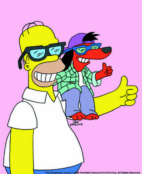 The Itchy & Scratchy & Poochie Show | Simpsons Wiki ...