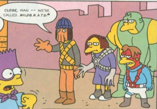 WILDB.R.A.T.S. | Simpsons Wiki | FANDOM powered by Wikia