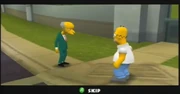 Simpsons Hit And Run Races Simpsons Hit And Run Races