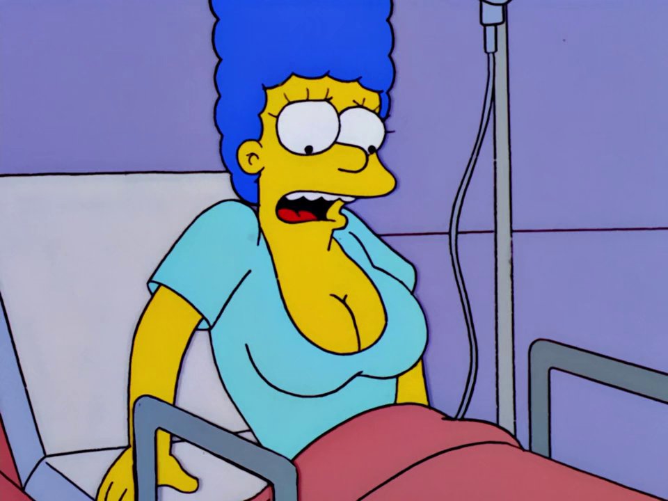 Simpsons rule 34. Мардж симпсон. Мардж бувье симпсон. Мардж симпсон 18 с инопланетянами. Симпсоны большая мардж.