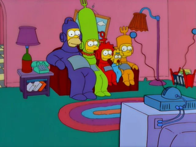 Teletubbies Couch Gag Simpsons Wiki Fandom