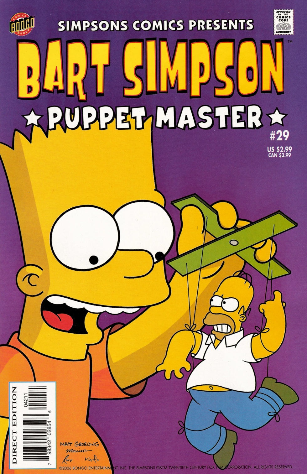 Bart Simpson Comics 29 Simpsons Wiki Fandom Powered By Wikia