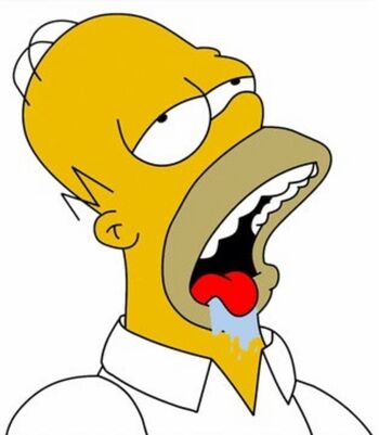 Image result for homer simpson tastes like chicken