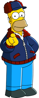 Mr Plow Tapped Out
