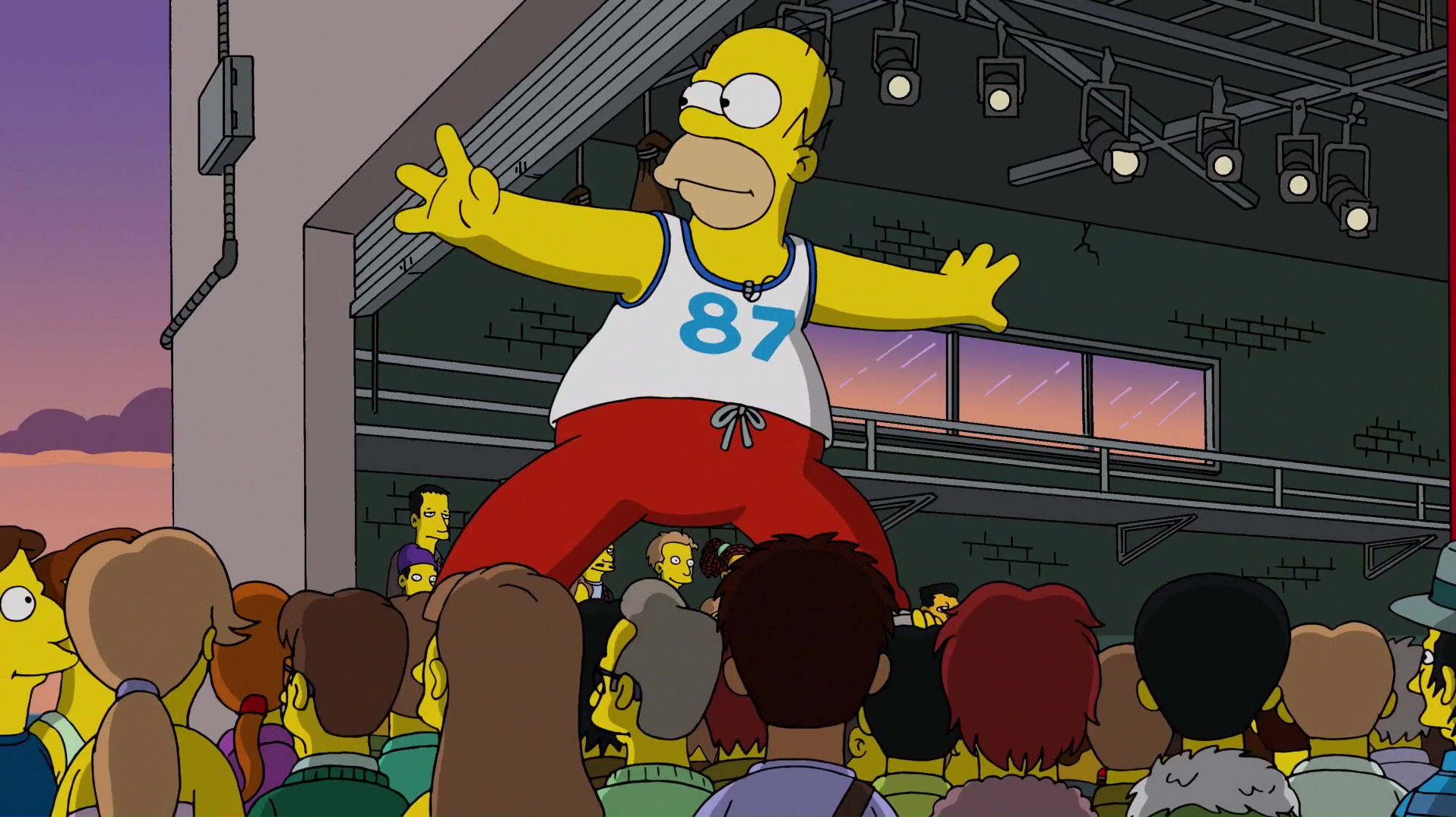Get the party started simpsons wiki fandom
