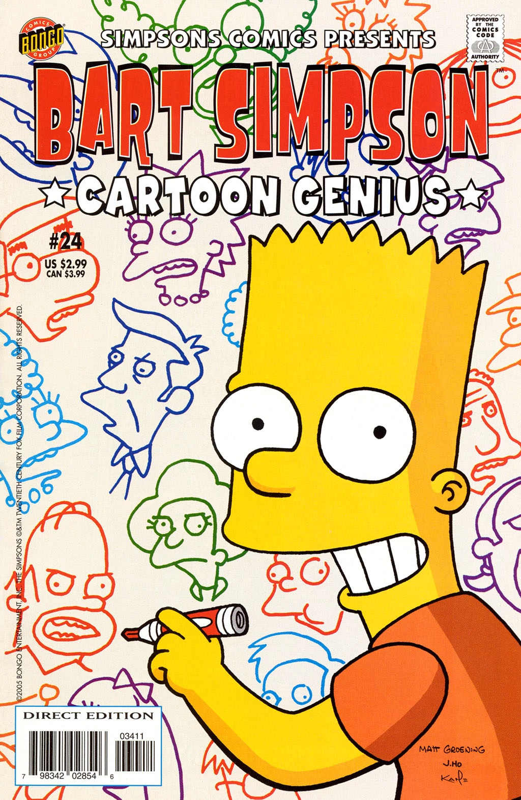 Bart Simpson Comics 24 | Simpsons Wiki | FANDOM Powered By Wikia