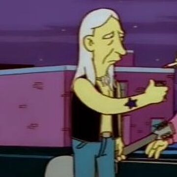 Johnny Winter Simpsons Wiki Fandom