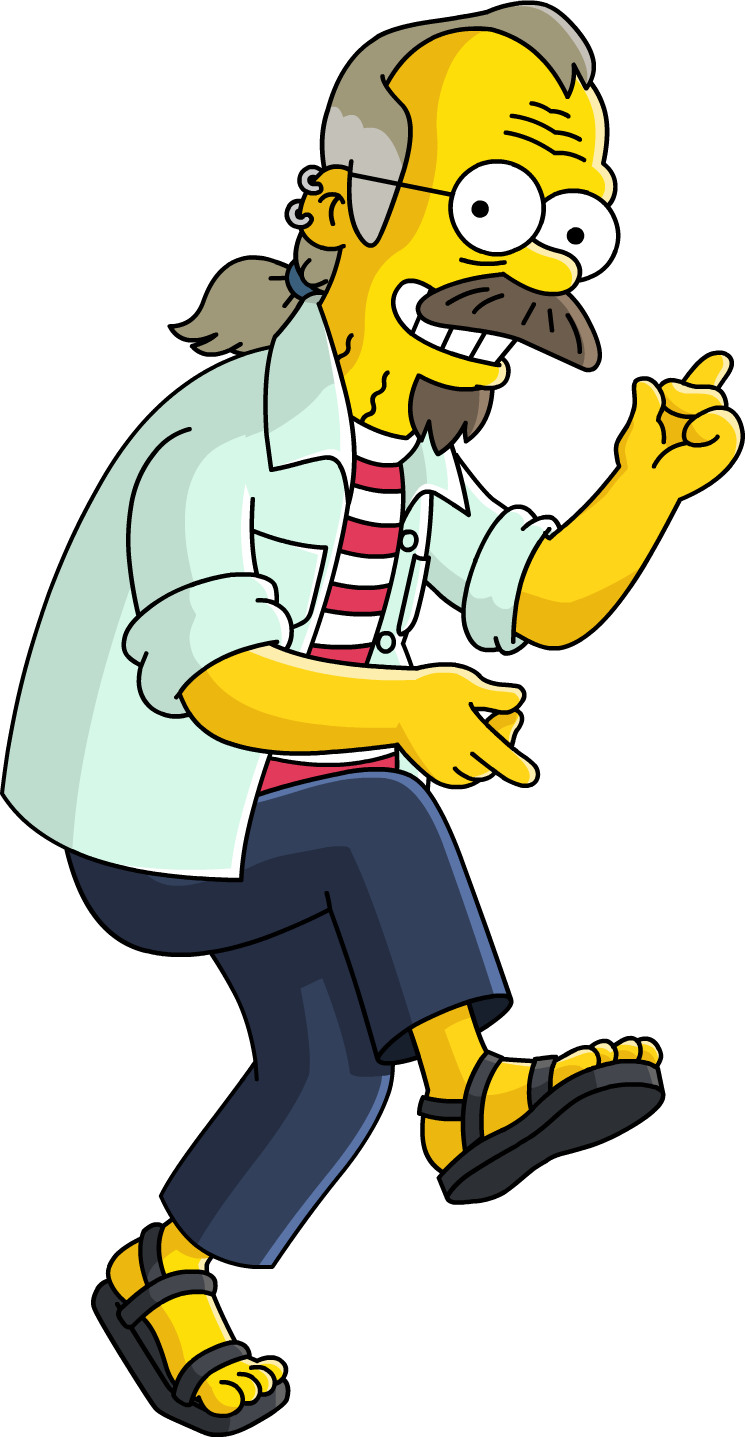 Nedward Flanders Sr Simpsons Wiki Fandom