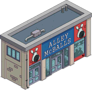 Alley mcballs tapped out