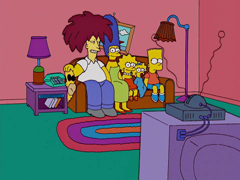 Sideshow Bob couch gag Simpsons Wiki FANDOM powered by Wikia