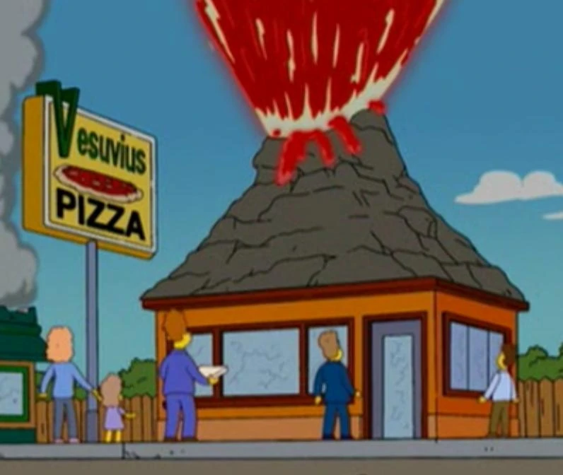 Vesuvius Pizza Simpsons Wiki Fandom