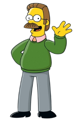 Luann Van Houten Porn Captions - Ned Flanders | Simpsons Wiki | FANDOM powered by Wikia