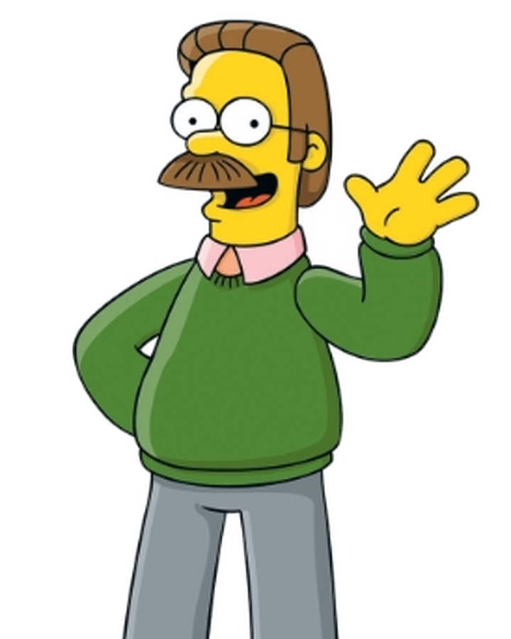 Shiva Cartoon Channel Xxx - Ned Flanders | Simpsons Wiki | Fandom
