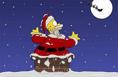 Homer xmas