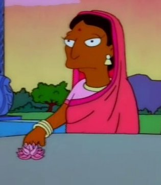 Simpsons Manjula Porn - Manjula's Mother | Simpsons Wiki | FANDOM powered by Wikia