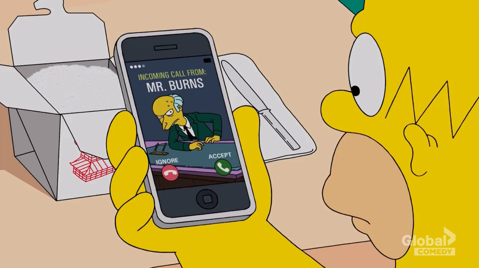 MyPhone Simpsons Wiki Fandom