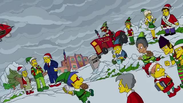 Image - White Christmas Blues -00053.jpg | Simpsons Wiki | FANDOM ...