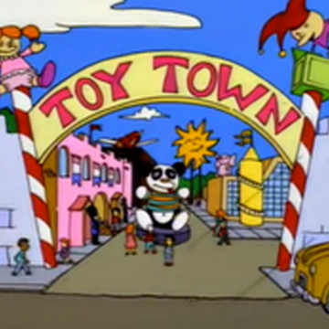 toy town