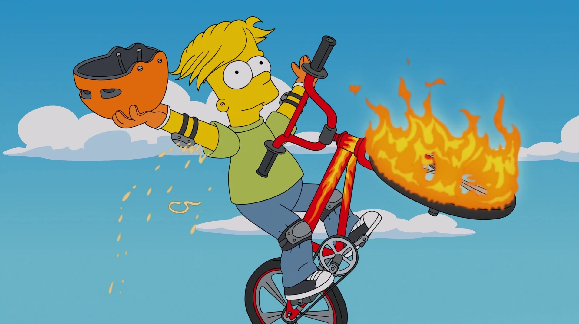 cult simpsons bike
