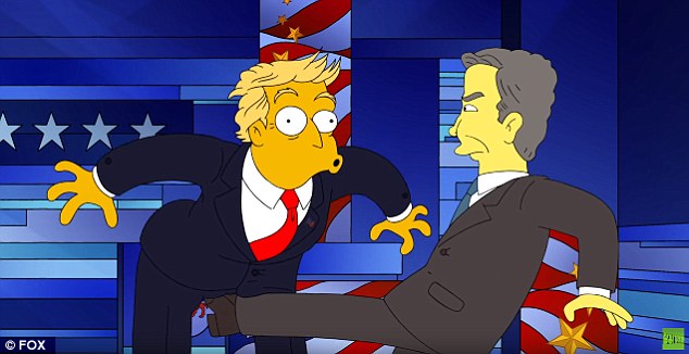 Donald Trump | Simpsons Wiki | FANDOM Powered By Wikia