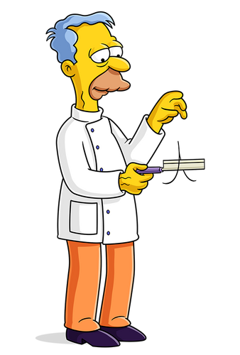 Jake The Barber Simpsons Wiki Fandom Powered By Wikia