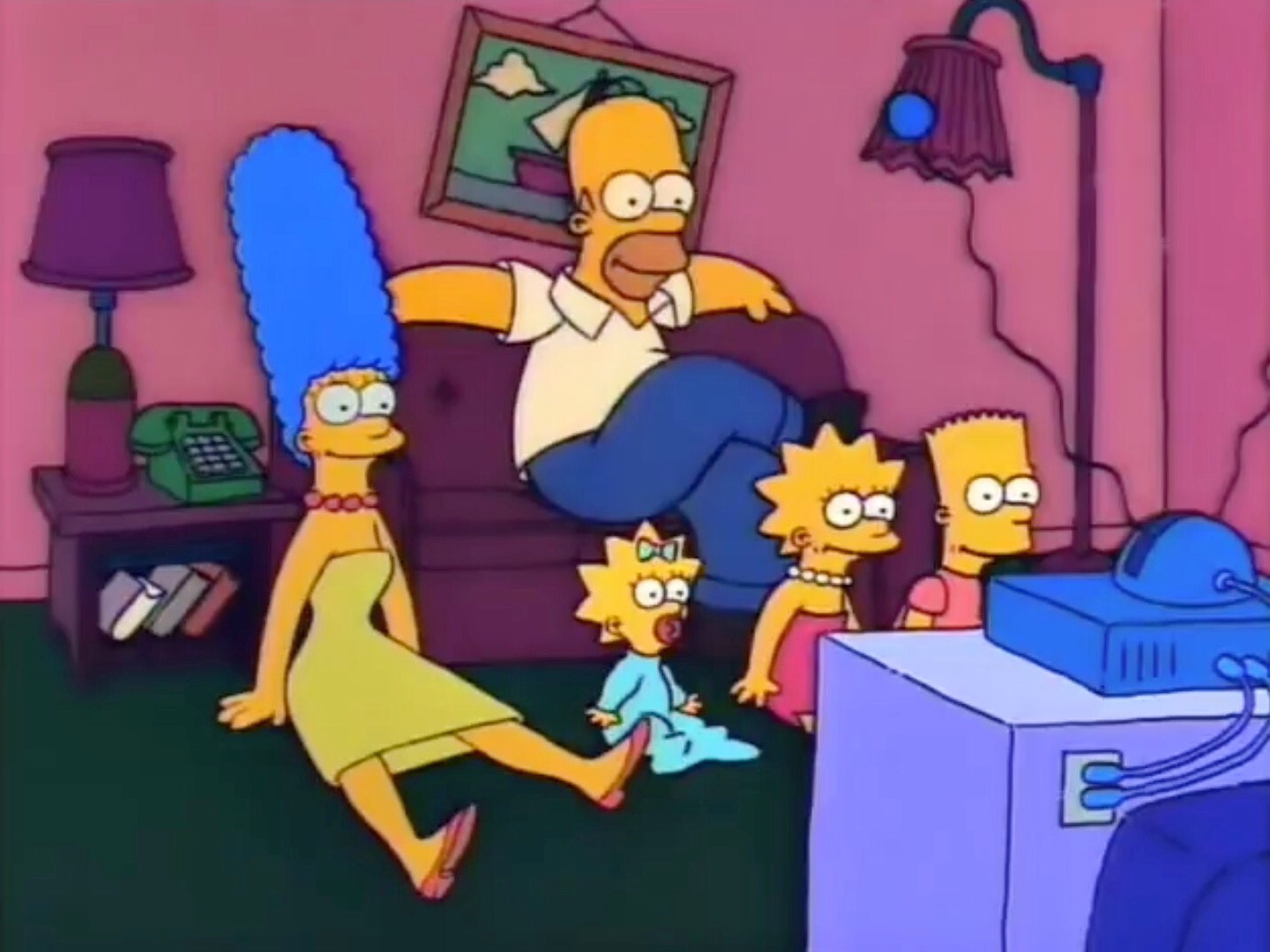all simpsons couch gags
