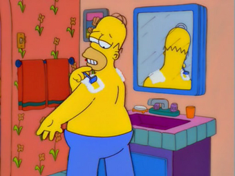 Shaving My Shoulders Simpsons Wiki Fandom