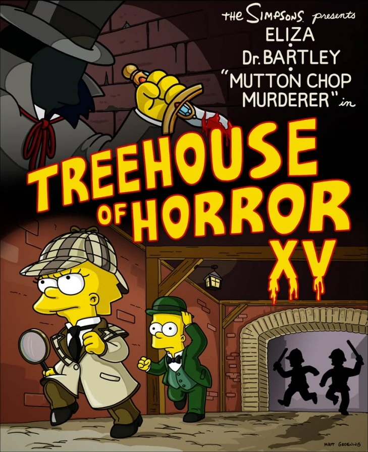 Simpson Horror Show XV Wiki Les Simpson FANDOM powered by Wikia