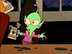 Stonecutter Alien