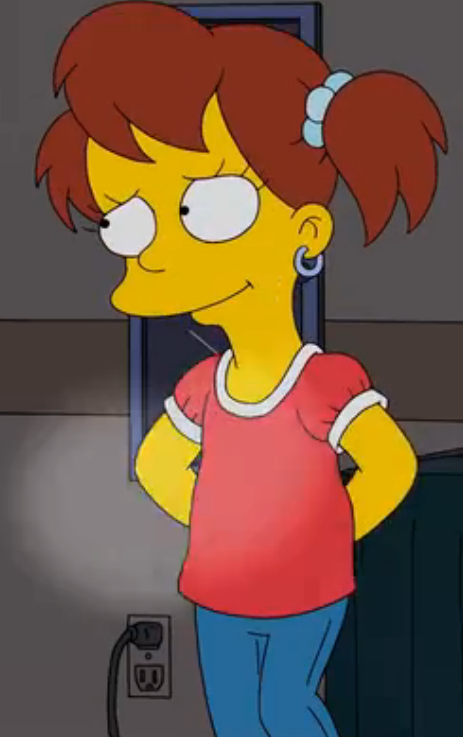 5th grade girl simpsons wiki fandom powered by wikia