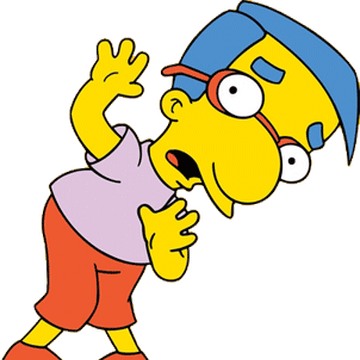 Milhouse Van Houten Simpsons Wiki Fandom