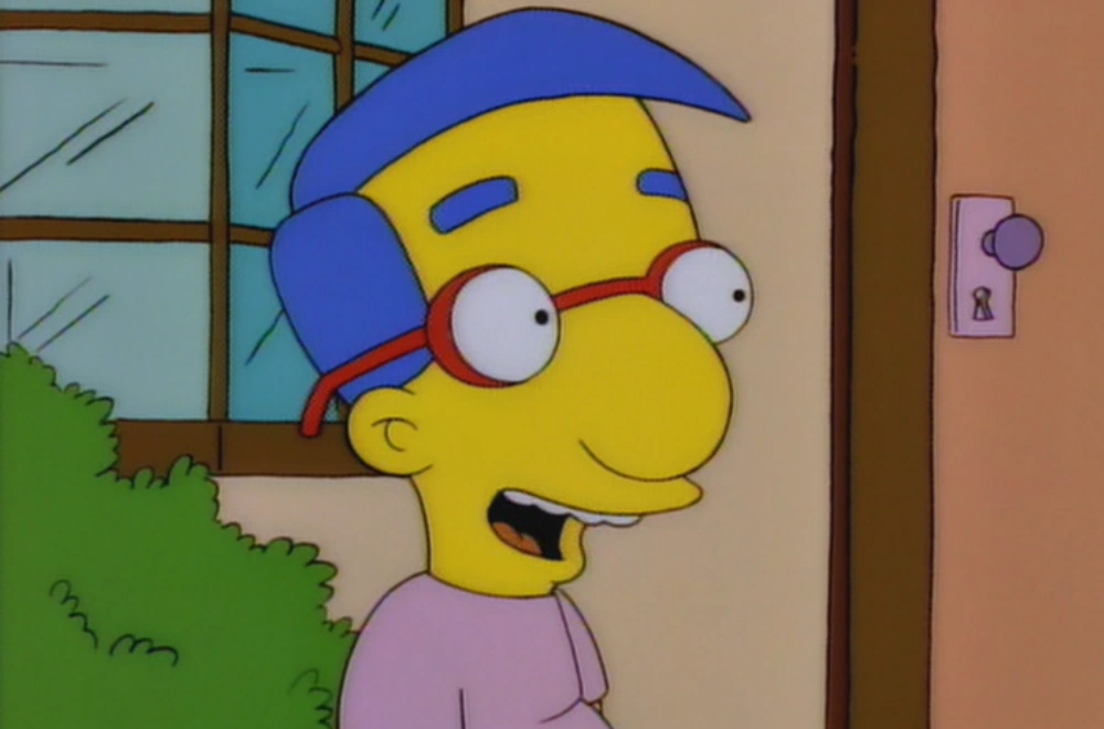 Milhouse Van Houten Simpsons Italia Fandom