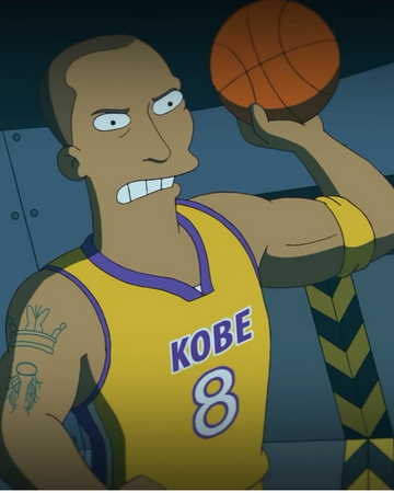 Kobe Bryant Simpsons Wiki Fandom