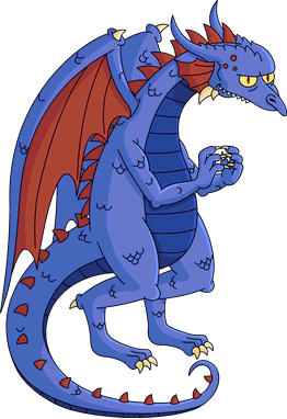 Burns Dragon | Simpsons Wiki | Fandom
