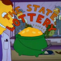 The State Lottery Simpsons Wiki Fandom