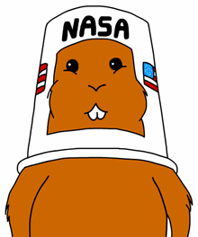 Nibbles astronauta