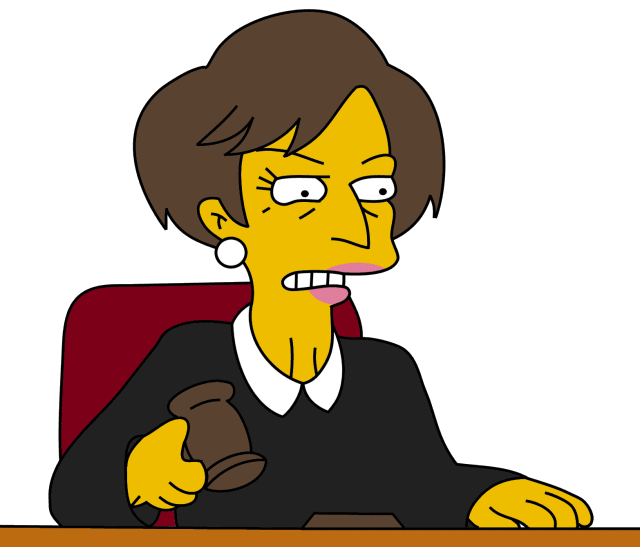 Image Judge Constance Harm.png Simpsons Wiki FANDOM powered by Wikia