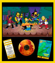 How I Spent My Strummer Vacation Simpsons Wiki Fandom